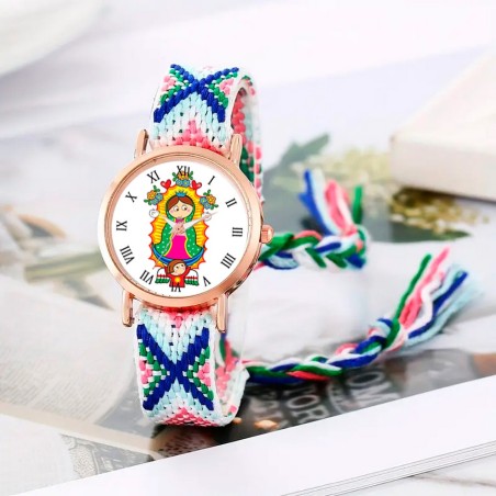 Reloj Virgen Guadalupe
