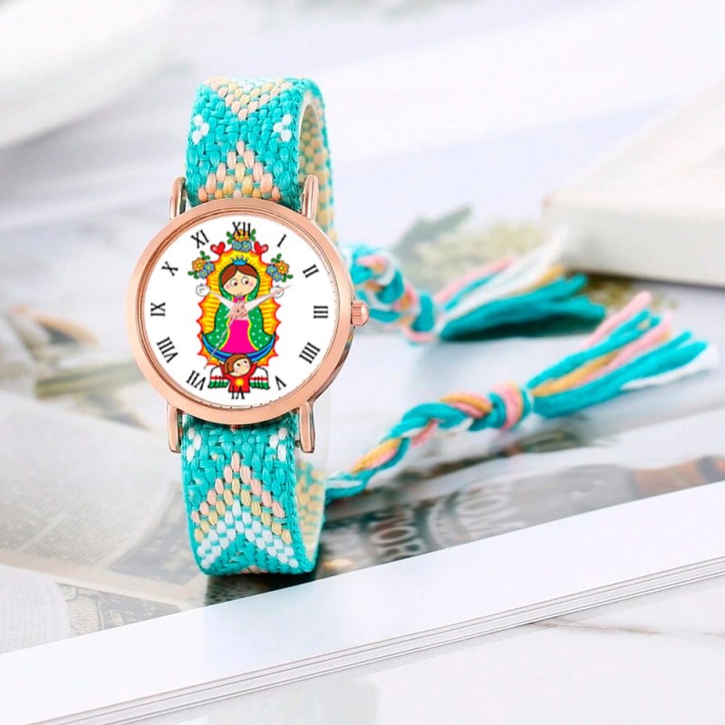 Reloj Virgen Guadalupe