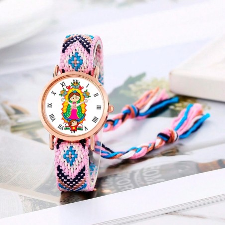 Reloj Virgen Guadalupe