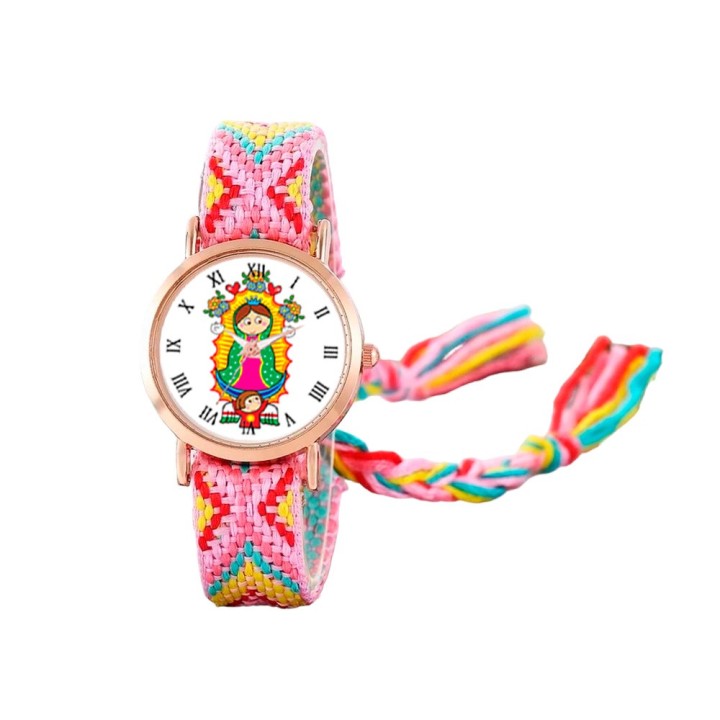 Reloj Virgen Guadalupe