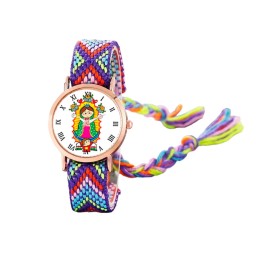 Reloj Virgen Guadalupe