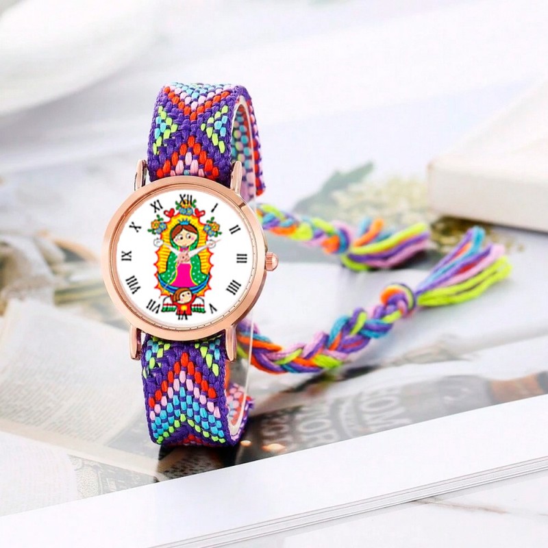 Reloj Virgen Guadalupe