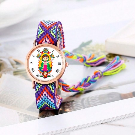Reloj Virgen Guadalupe