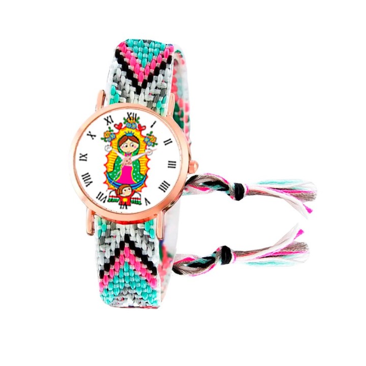 Reloj Virgen Guadalupe