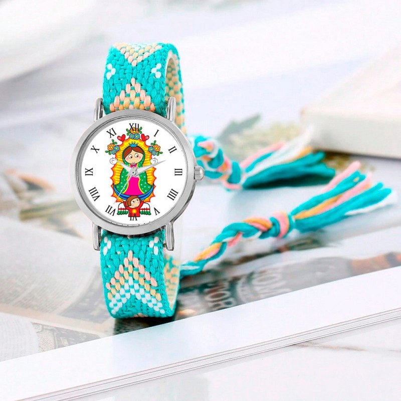 Reloj Virgen Guadalupe