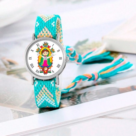 Reloj Virgen Guadalupe