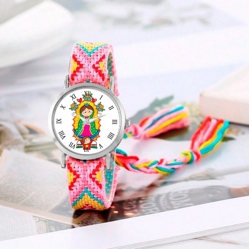 Reloj Virgen Guadalupe