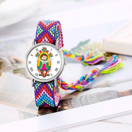Reloj Virgen Guadalupe