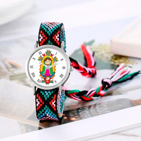 Reloj Virgen Guadalupe