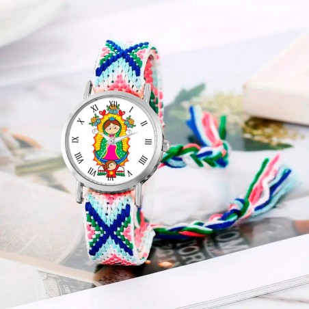 Reloj Virgen Guadalupe