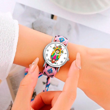 Reloj Virgen Guadalupe