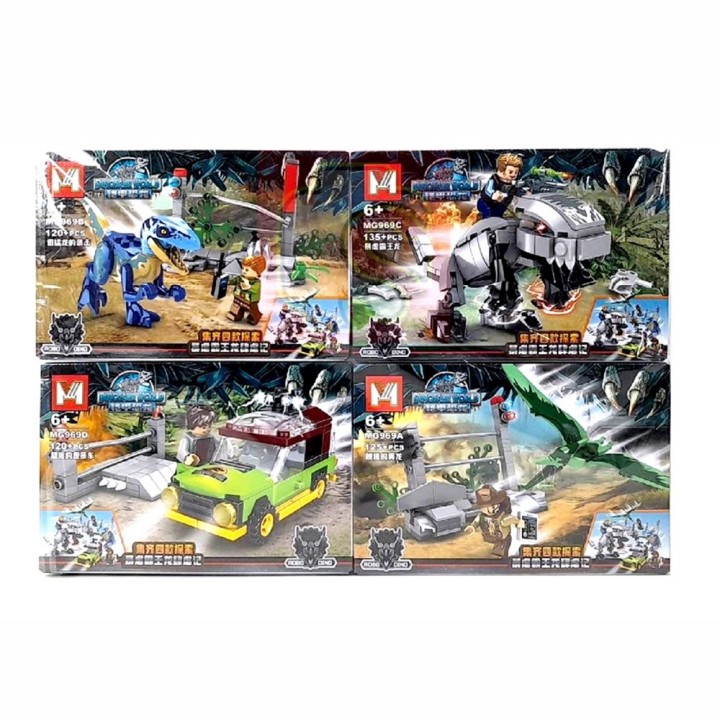 Dinosaurio Cazador Explorador
