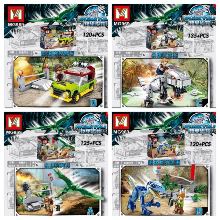 Dinosaurio Cazador Explorador
