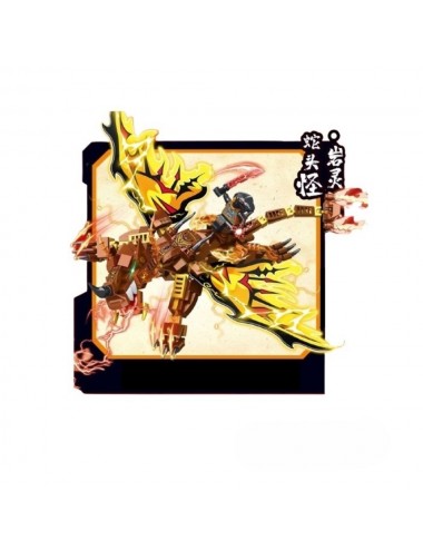 Dragon Ninja Figura Juguete 199,900.00