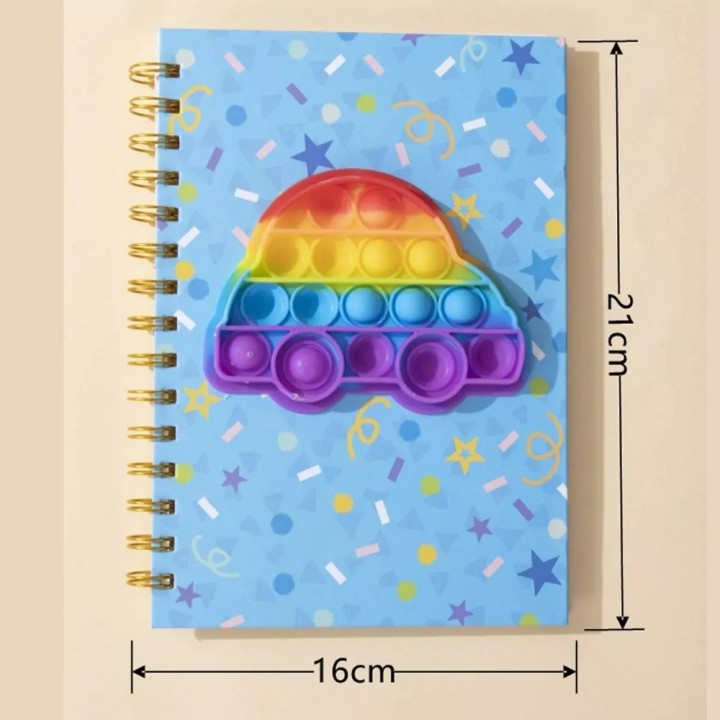 genda Libreta Push Popit