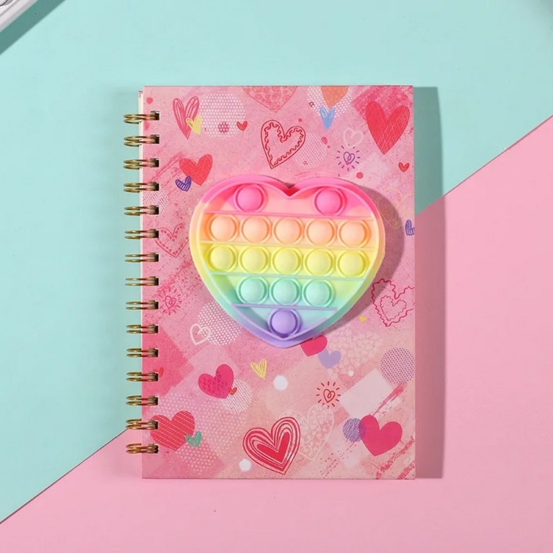 genda Libreta Push Popit