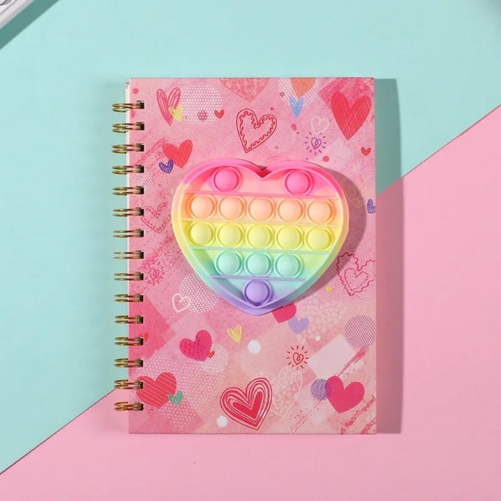 genda Libreta Push Popit