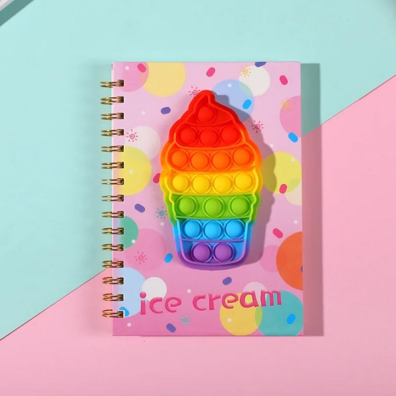 genda Libreta Push Popit