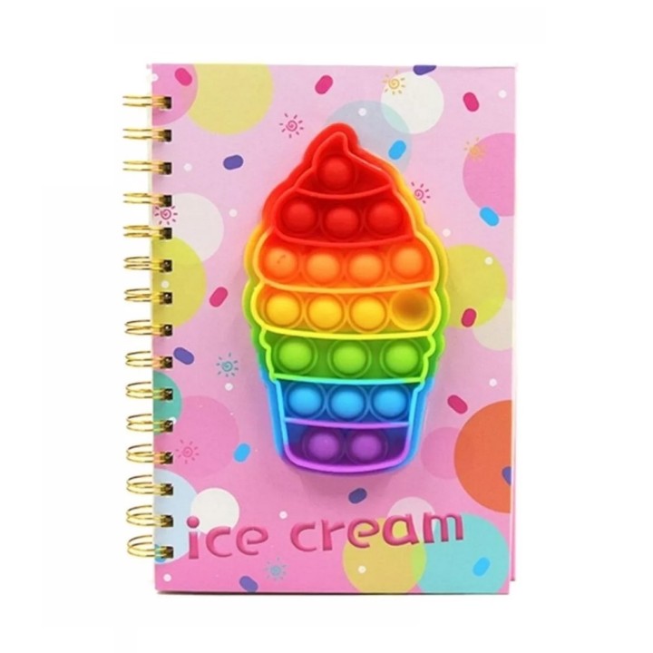 genda Libreta Push Popit