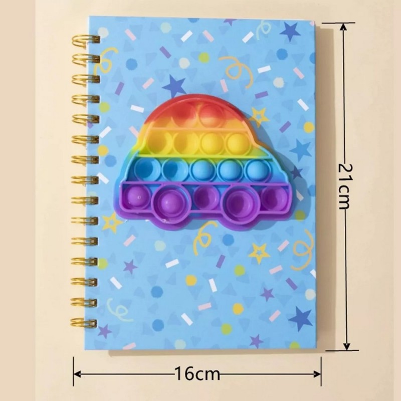 genda Libreta Push Popit