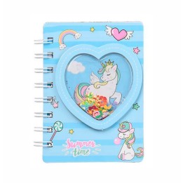 Agenda Libreta Unicornio