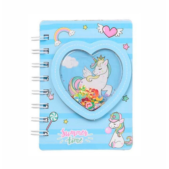 Agenda Libreta Unicornio