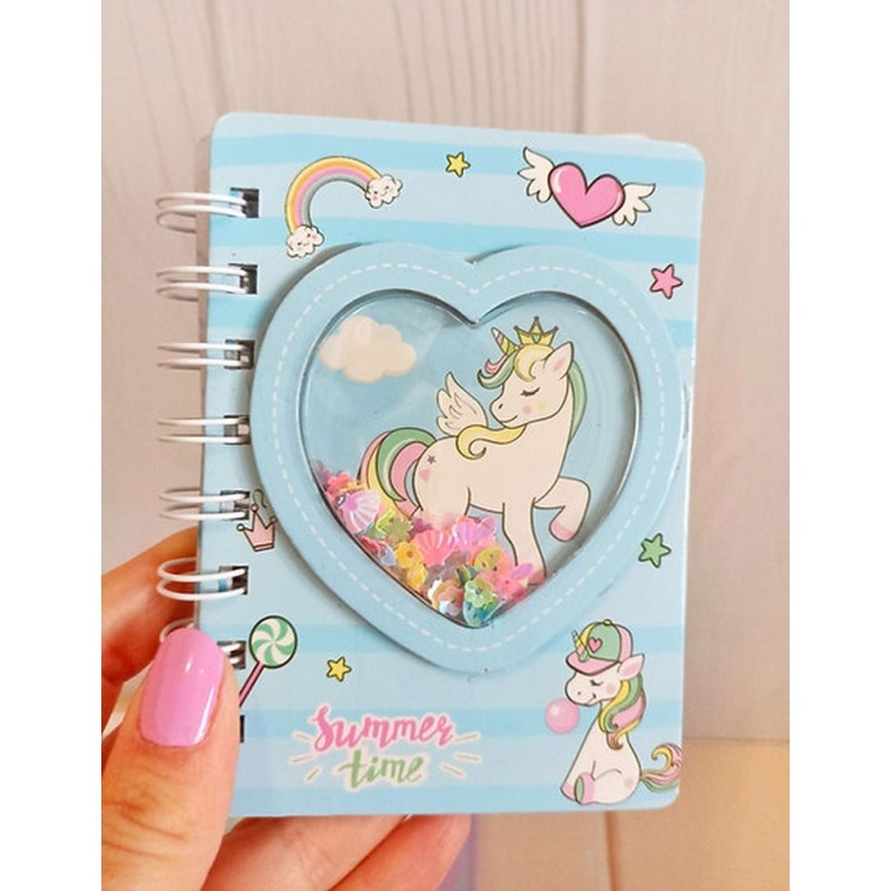 Agenda Libreta Unicornio