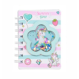 Agenda Libreta Unicornio
