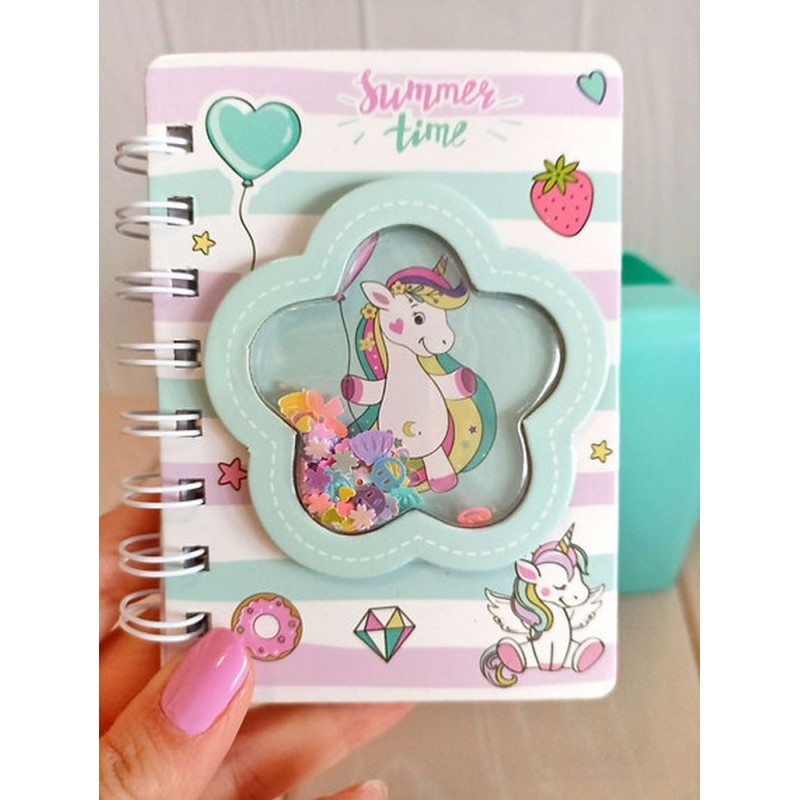 Agenda Libreta Unicornio