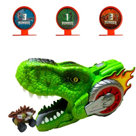 Carro Dinosaurio Catapulta