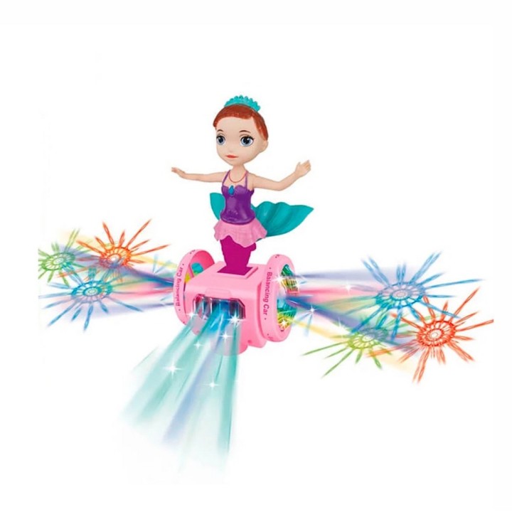 Sirena Princesa Baile