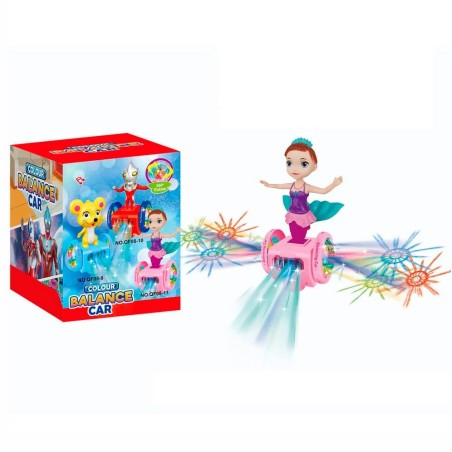 Sirena Princesa Baile
