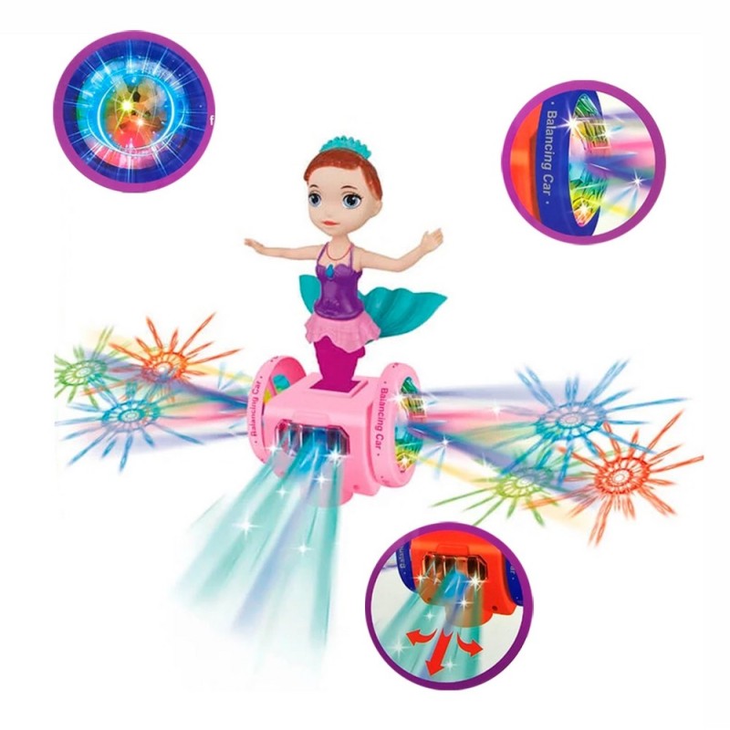 Sirena Princesa Baile