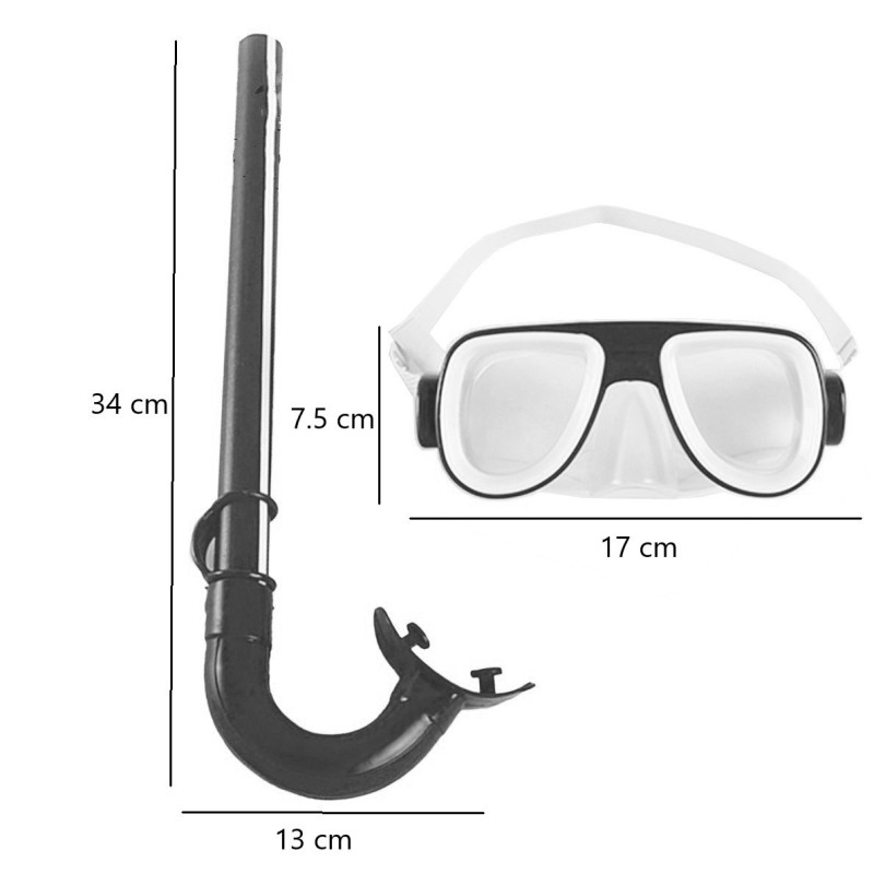 Careta Snorkel Kit Buceo