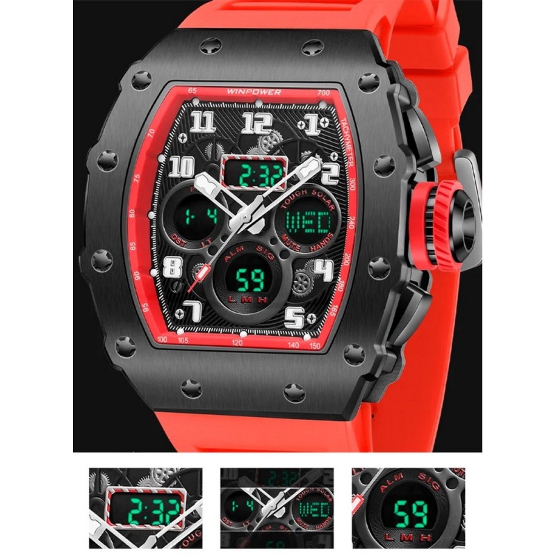 Reloj Digital Analogo  Al179