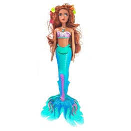 Muñeca Princesa Sirena