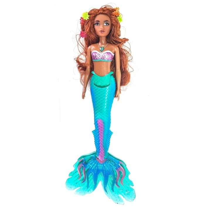 Muñeca Princesa Sirena