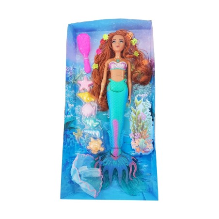 Muñeca Princesa Sirena