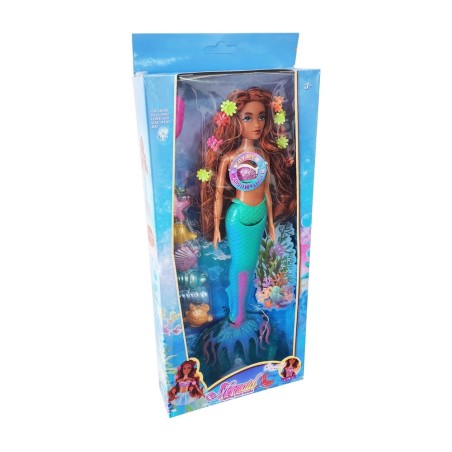 Muñeca Princesa Sirena