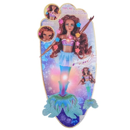 Muñeca Princesa Sirena