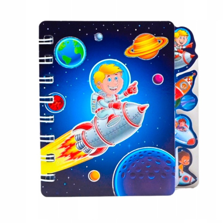 Agenda Libreta Astronauta