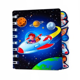 Agenda Libreta Astronauta