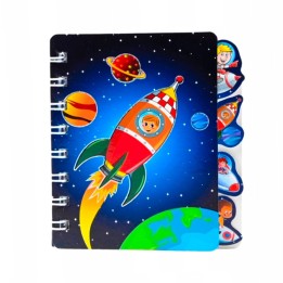 Agenda Libreta Astronauta