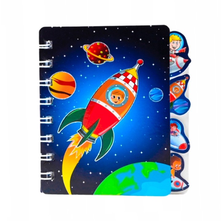 Agenda Libreta Astronauta