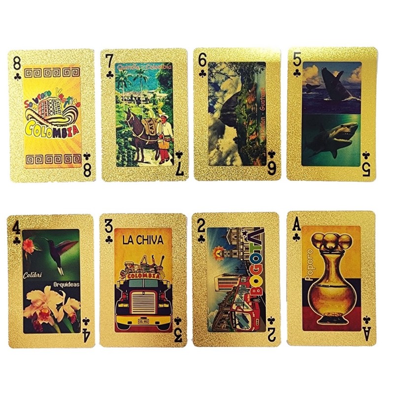 Cartas Baraja De Poker