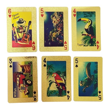 Cartas Baraja De Poker