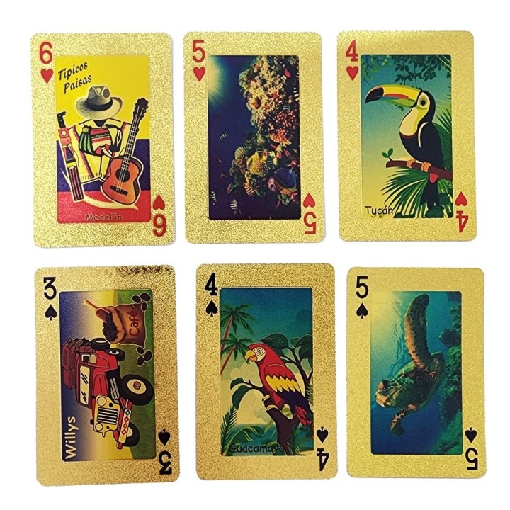 Cartas Baraja De Poker