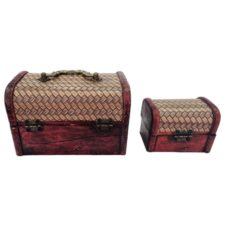 Cofre Baul Vintange x2