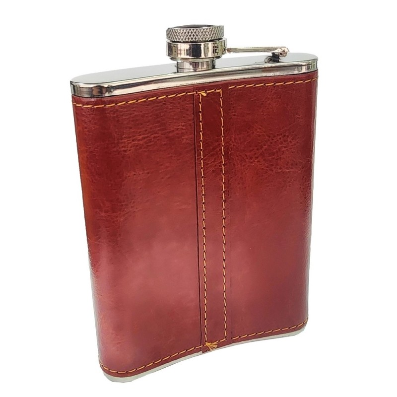 Licorera Whiskera Cuero