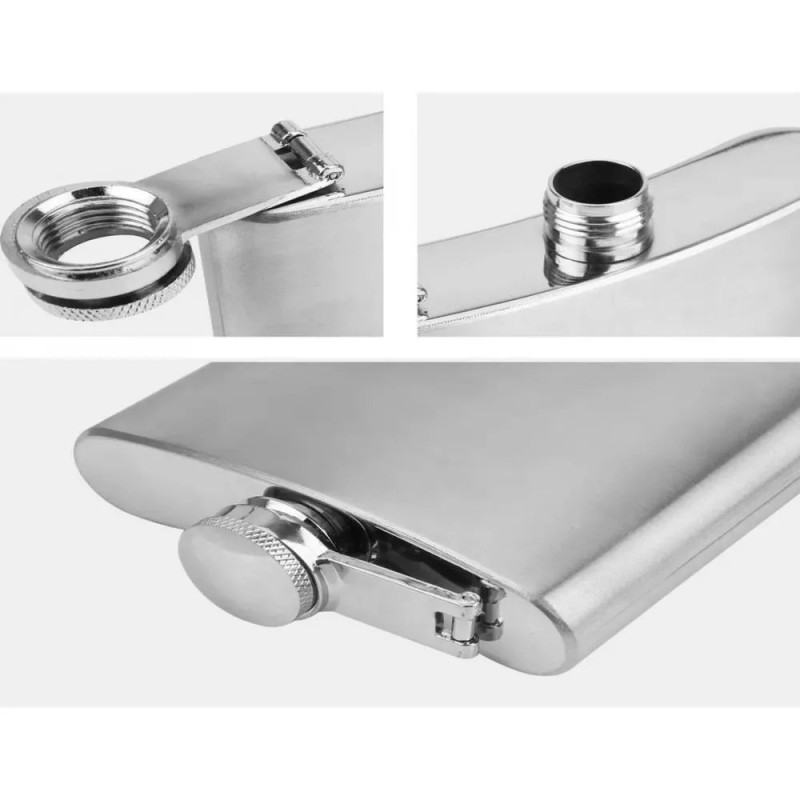 Licorera Whiskera Acero